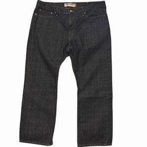 Levi's 514 Men's Jeans Slim Straight Fit Dark Blue Casual Workwear Denim 40x30